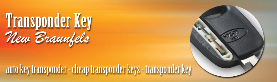 Transponder Key New Braunfels